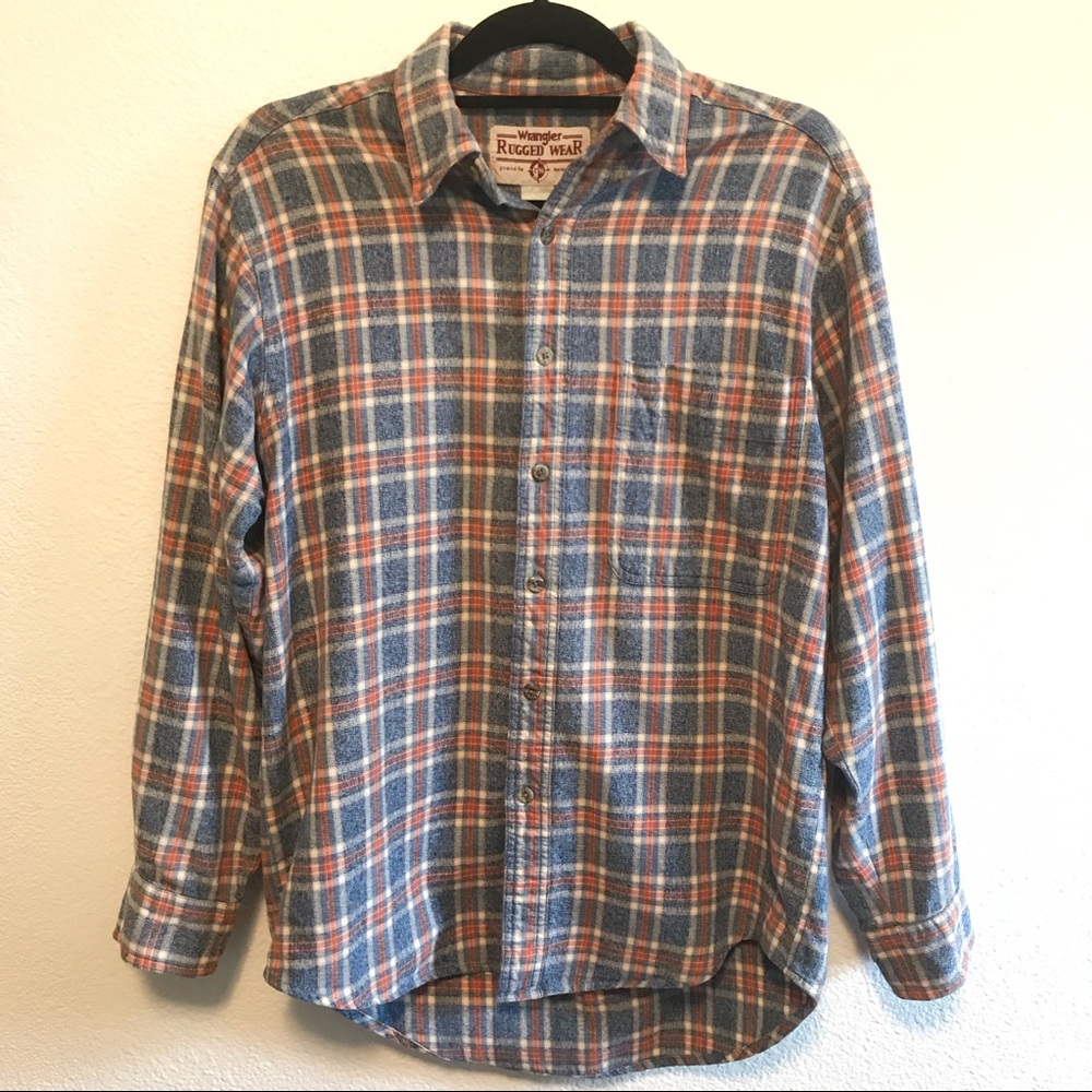 Men’s Vintage Wrangler Button Down